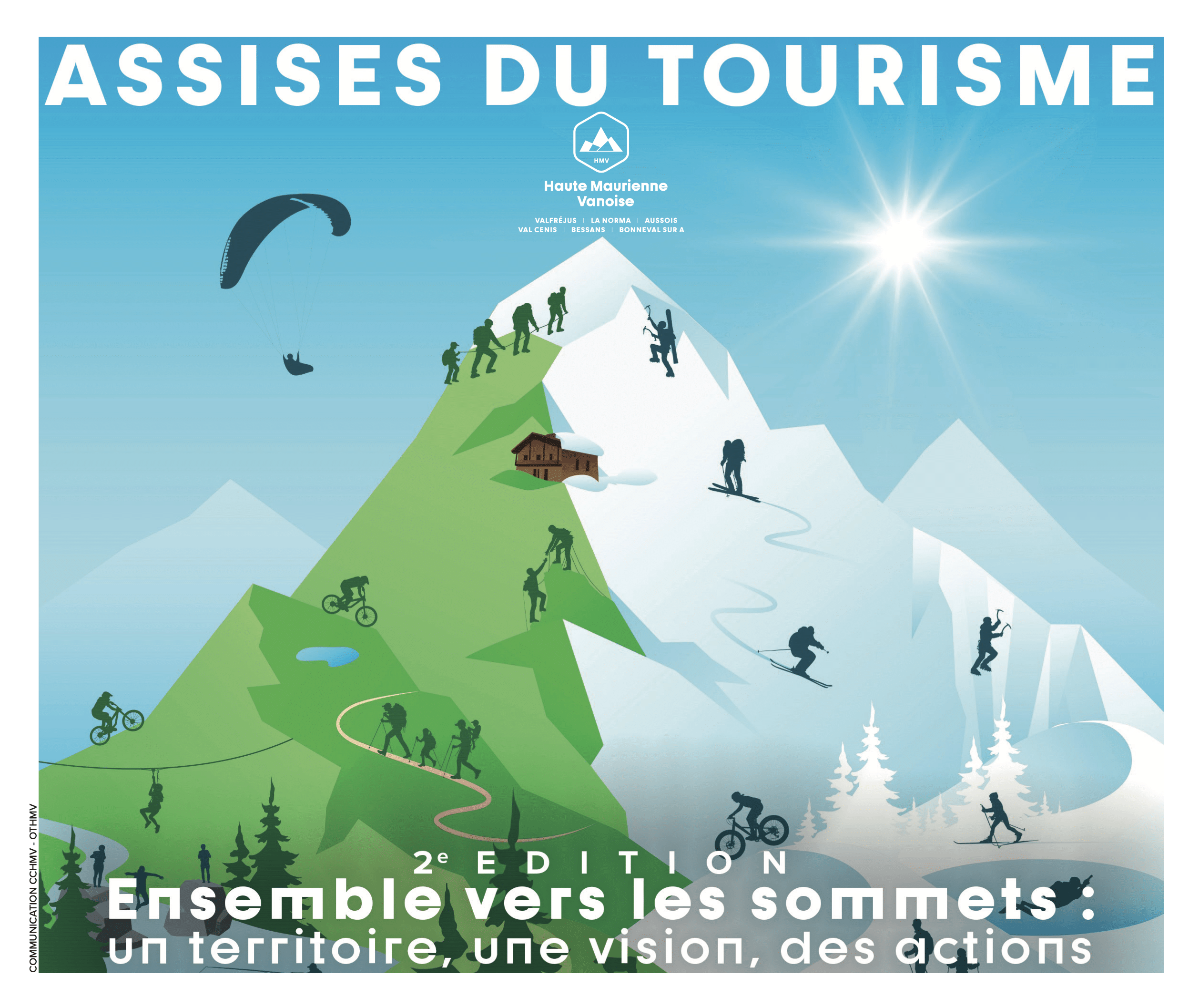 Conferenza sul turismo Haute Maurienne Vanoise 2024