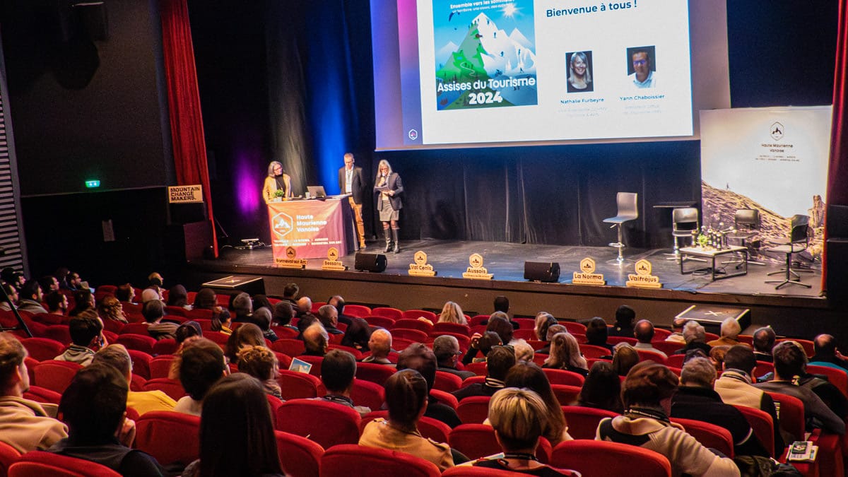 The Haute Maurienne Vanoise Tourism Conference