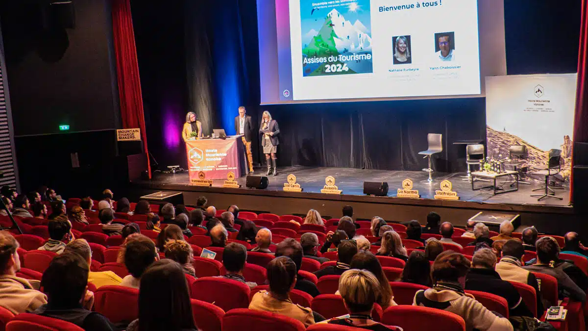 Les Assises du Tourisme en Haute Maurienne Vanoise