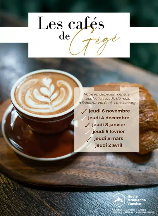 Les cafés de Gégé
