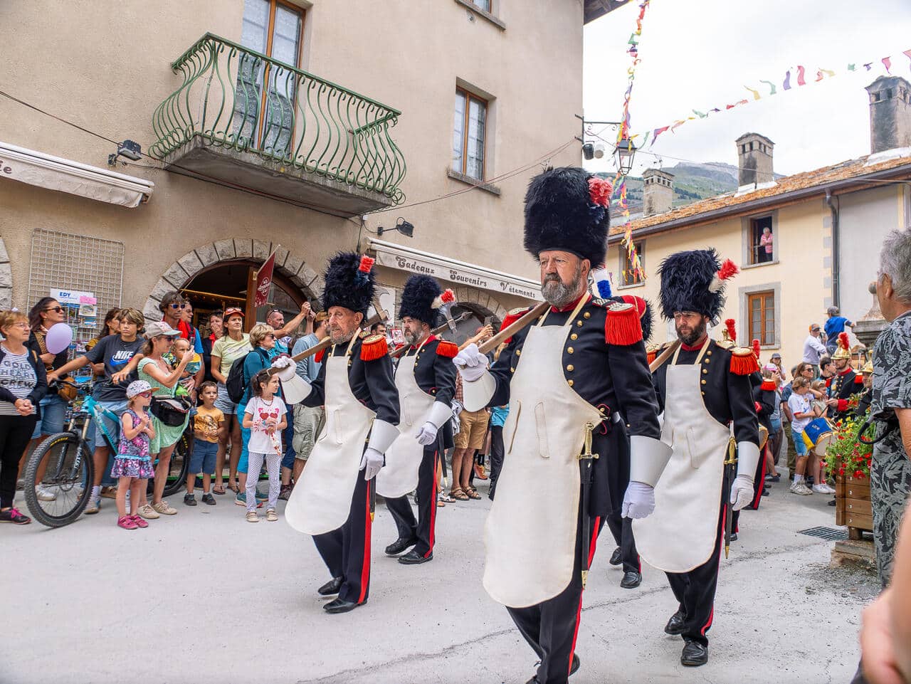 Event: August 15 in Aussois