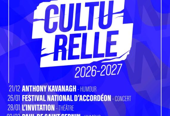Affiche saison culturelle Val Cenis 2026-2027