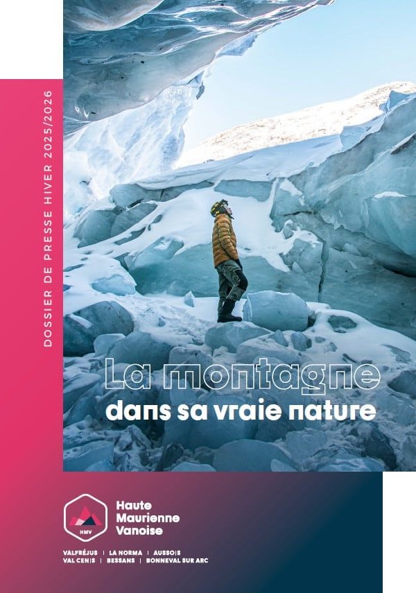 Dossier de presse Office de Tourisme Haute Maurienne Vanoise hiver 2025-2026
